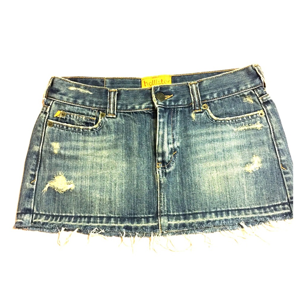 🔥SALE🔥 HOLLISTER denim mini skirt